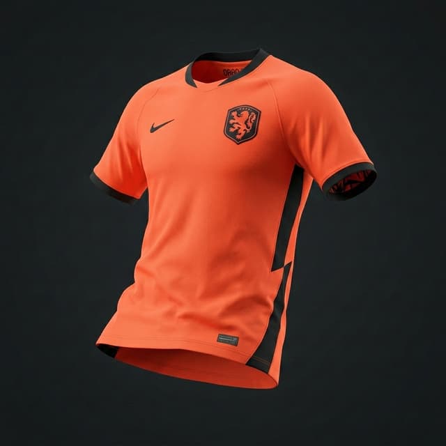 Camisa da Seleção da Países Baixos - Copa 2026 Padrão Original 1:1